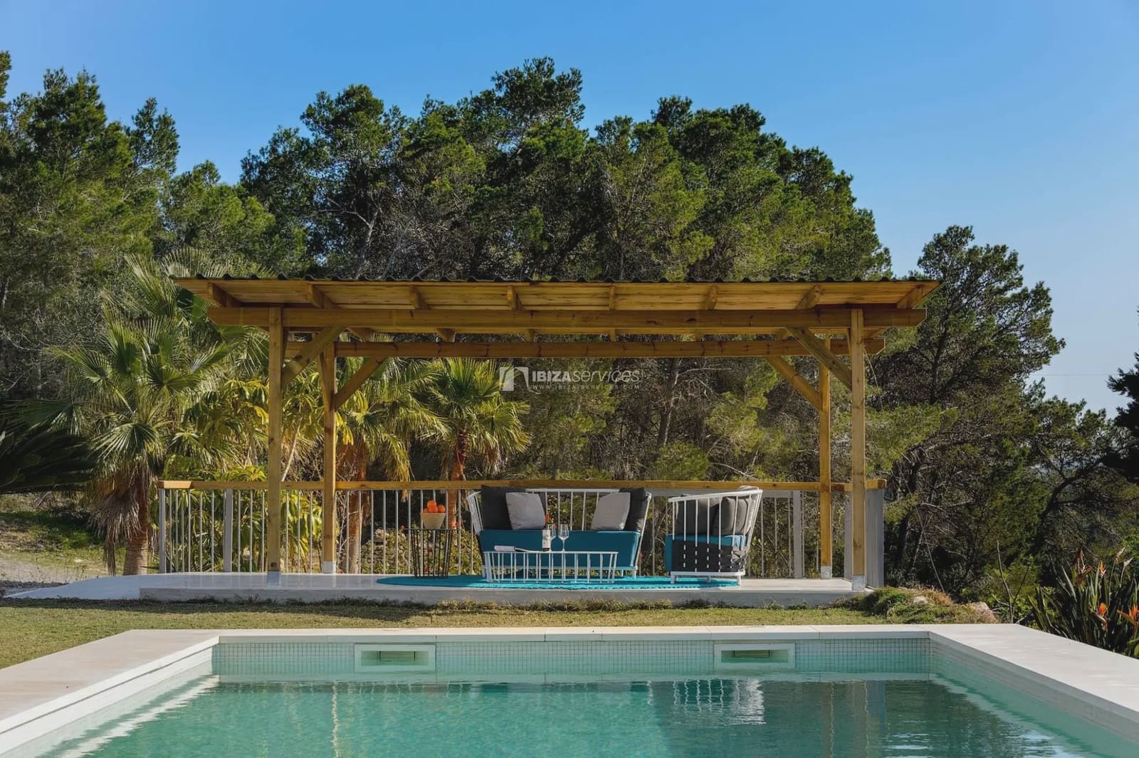 4 quarto Quinta/Casa Rural para arrendamento para férias em Santa Eulalia / Santa Eularia com piscina Garagem - 5 005 € (Ref: 8659792)