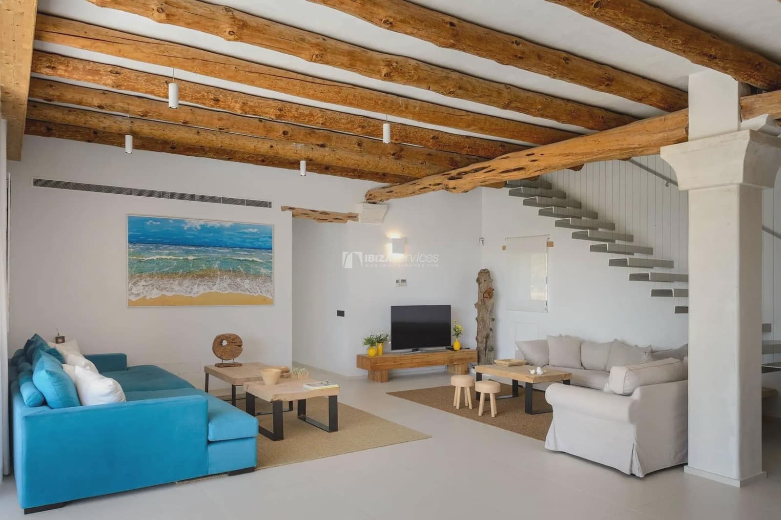 4 quarto Quinta/Casa Rural para arrendamento para férias em Santa Eulalia / Santa Eularia com piscina Garagem - 5 005 € (Ref: 8659792)