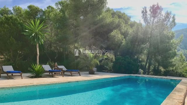 3 quarto Moradia para arrendamento para férias em Cala Tarida, San Jose / Sant Josep de Sa Talaia com Garagem - 1 939 € (Ref: 8659795)