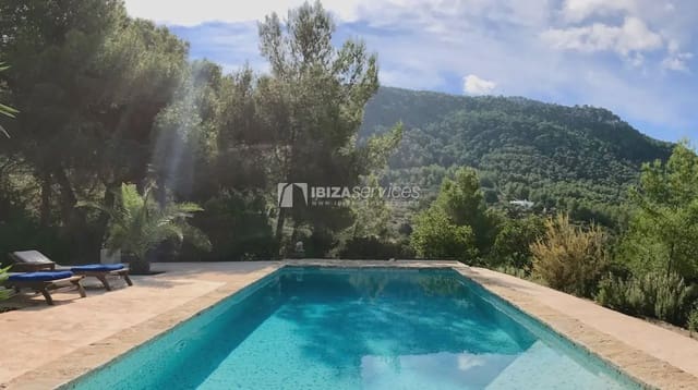 3 quarto Moradia para arrendamento para férias em Cala Tarida, San Jose / Sant Josep de Sa Talaia com Garagem - 1 939 € (Ref: 8659795)