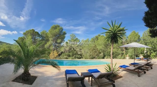 3 quarto Moradia para arrendamento para férias em Cala Tarida, San Jose / Sant Josep de Sa Talaia com Garagem - 1 939 € (Ref: 8659795)