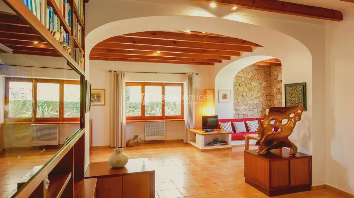 3 slaapkamer Villa voor vakantieverhuur in San Jose / Sant Josep de Sa Talaia met zwembad garage - € 2.275 (Ref: 8659796)