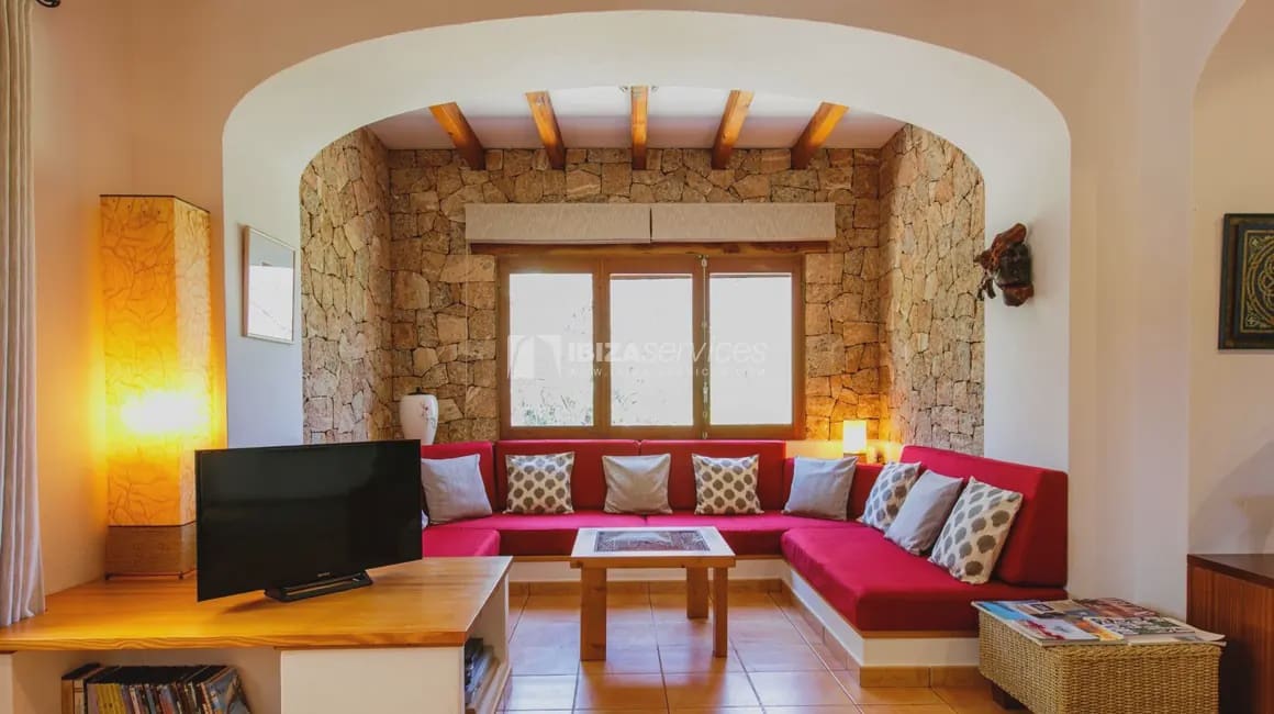 3 slaapkamer Villa voor vakantieverhuur in San Jose / Sant Josep de Sa Talaia met zwembad garage - € 2.275 (Ref: 8659796)