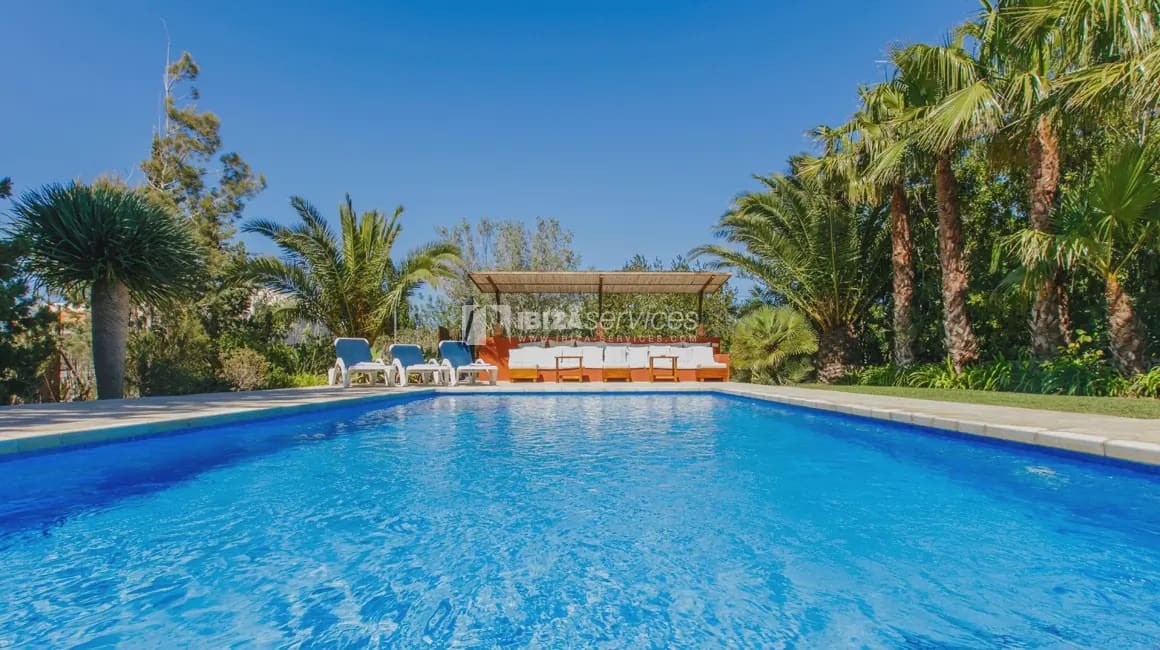 3 slaapkamer Villa voor vakantieverhuur in San Jose / Sant Josep de Sa Talaia met zwembad garage - € 2.275 (Ref: 8659796)