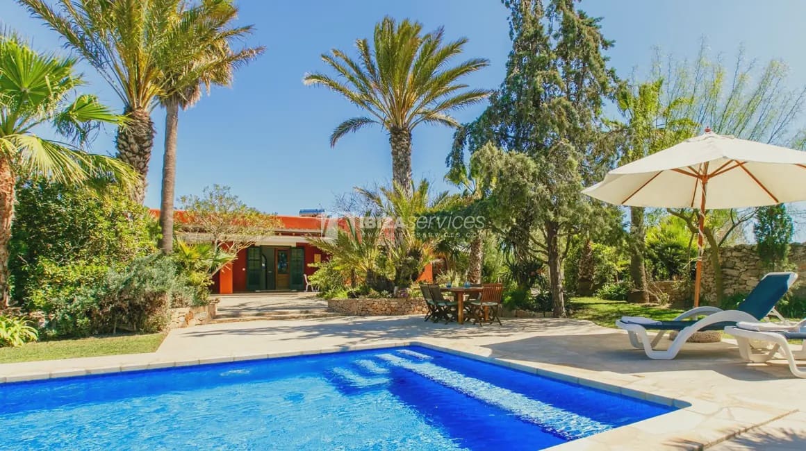 3 slaapkamer Villa voor vakantieverhuur in San Jose / Sant Josep de Sa Talaia met zwembad garage - € 2.275 (Ref: 8659796)