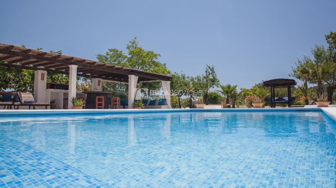 4 makuuhuone Maalaistalo lomavuokrausta paikassa San Jose / Sant Josep de Sa Talaia mukana uima-altaan 
autotalli - 2 142 € (Ref: 8659797)