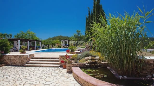 4 quarto Quinta/Casa Rural para arrendamento para férias em San Jose / Sant Josep de Sa Talaia com piscina Garagem - 2 142 € (Ref: 8659797)