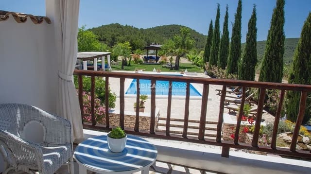 4 quarto Quinta/Casa Rural para arrendamento para férias em San Jose / Sant Josep de Sa Talaia com piscina Garagem - 2 142 € (Ref: 8659797)