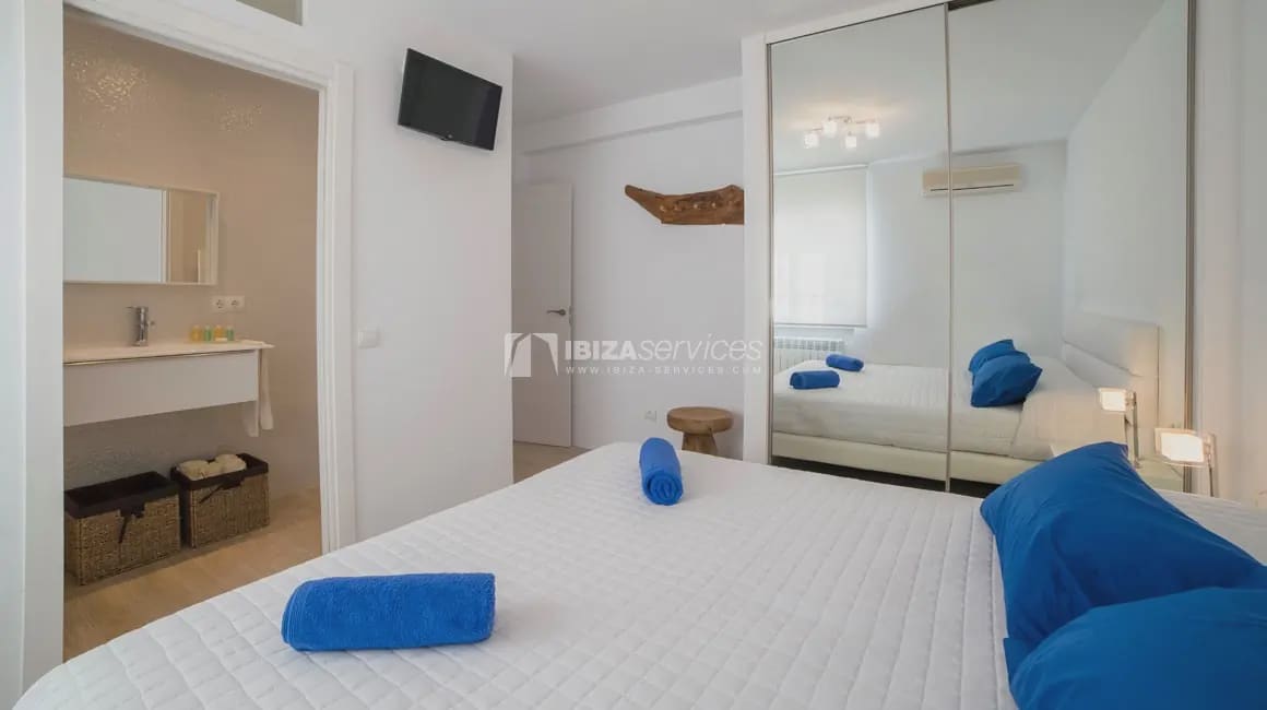 5 sovrum Villa för semesterbostäder i Sant Rafael de Sa Creu med pool garage - 4 802 € (Ref: 8659798)