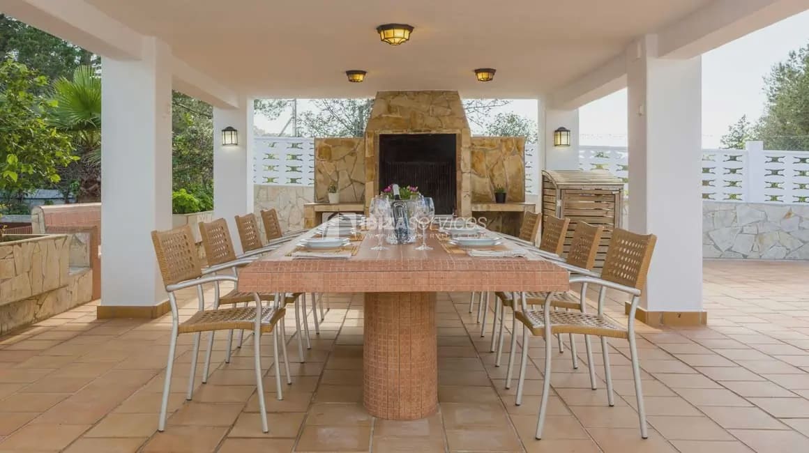 5 sovrum Villa för semesterbostäder i Sant Rafael de Sa Creu med pool garage - 4 802 € (Ref: 8659798)