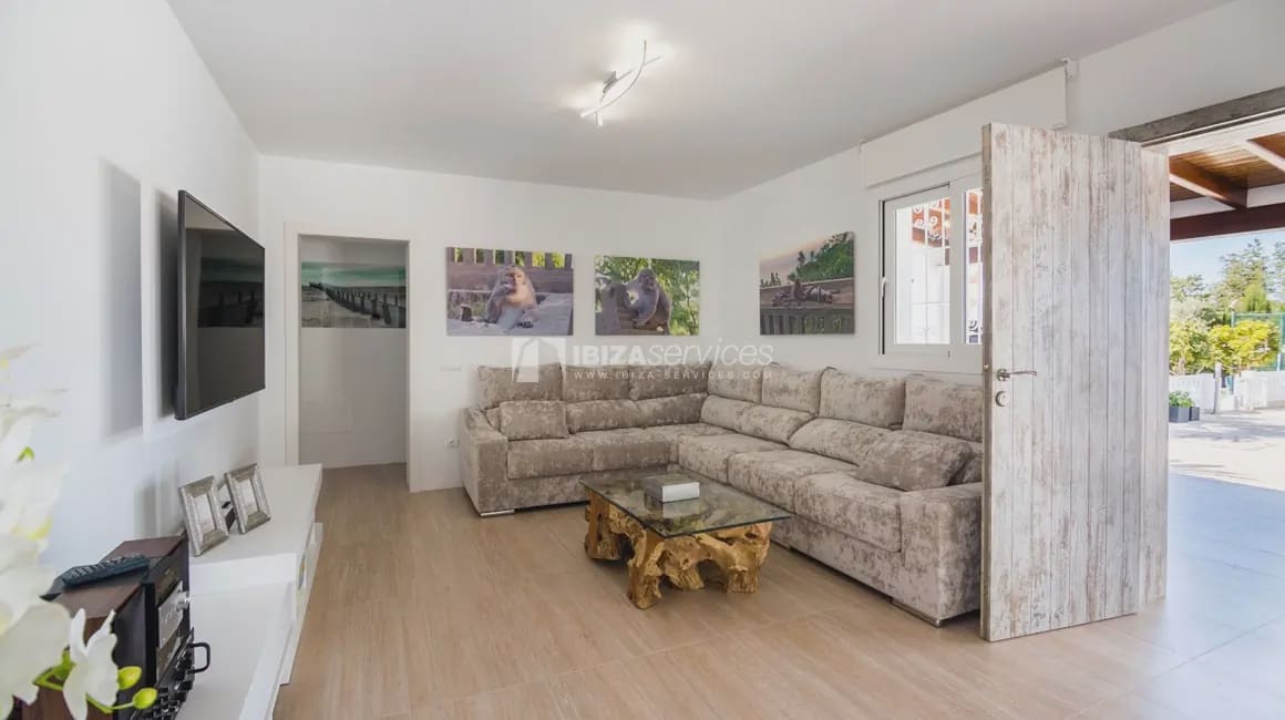 5 sovrum Villa för semesterbostäder i Sant Rafael de Sa Creu med pool garage - 4 802 € (Ref: 8659798)