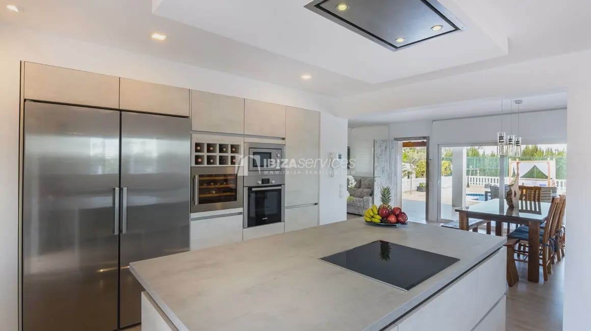 5 sovrum Villa för semesterbostäder i Sant Rafael de Sa Creu med pool garage - 4 802 € (Ref: 8659798)