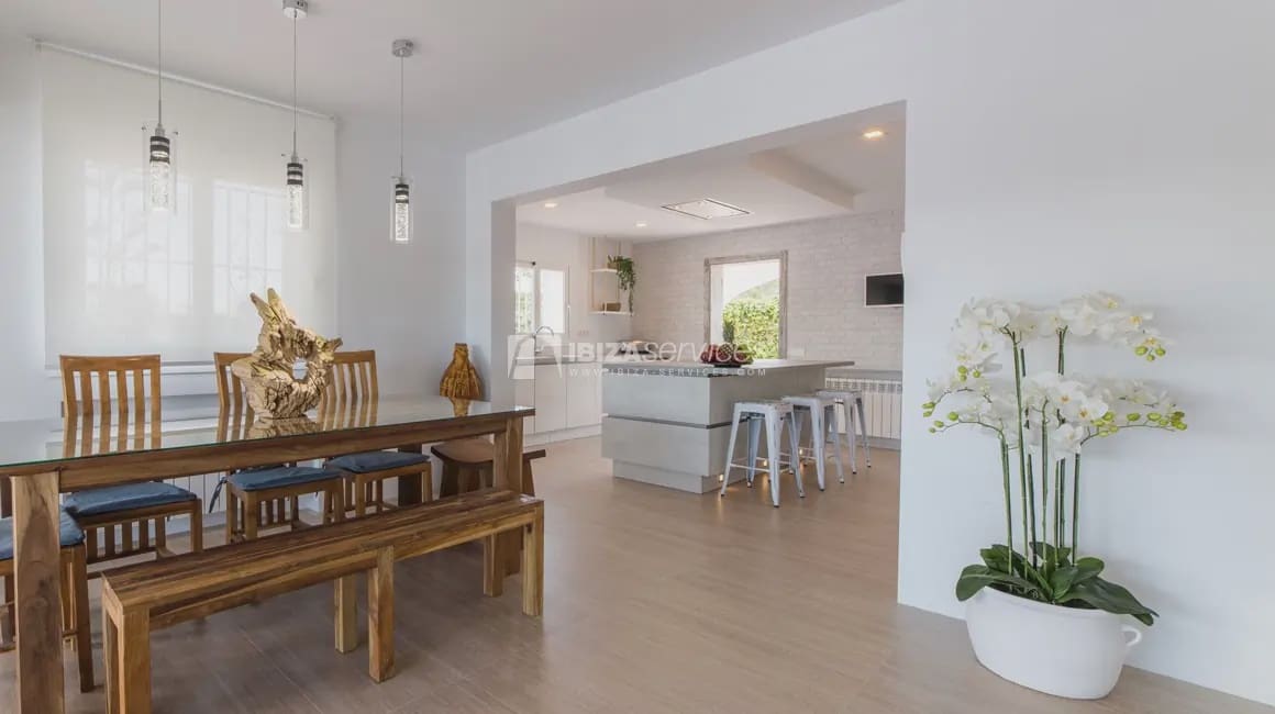 5 sovrum Villa för semesterbostäder i Sant Rafael de Sa Creu med pool garage - 4 802 € (Ref: 8659798)