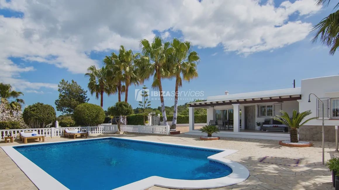 5 sovrum Villa för semesterbostäder i Sant Rafael de Sa Creu med pool garage - 4 802 € (Ref: 8659798)