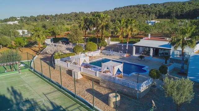 5 Zimmer Ferienvilla in Sant Rafael de Sa Creu, Sant Antoni de Portmany mit Pool Garage - 4.802 € (Ref: 8659798)
