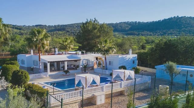 5 Zimmer Ferienvilla in Sant Rafael de Sa Creu, Sant Antoni de Portmany mit Pool Garage - 4.802 € (Ref: 8659798)