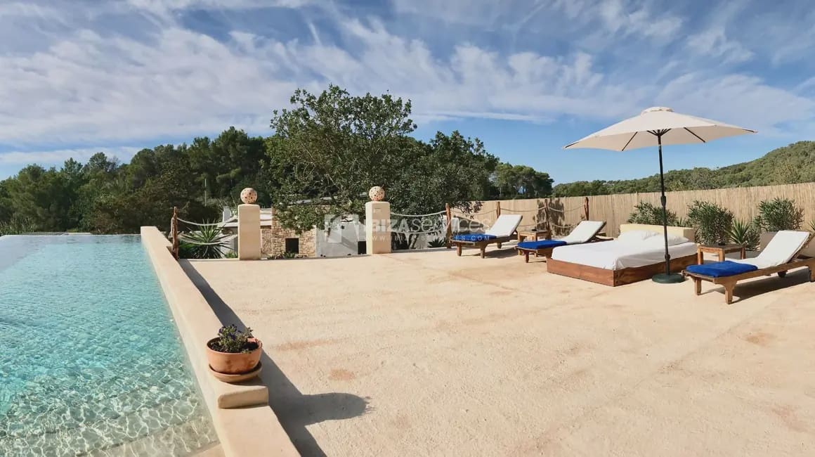 7 quarto Moradia para arrendamento para férias em San Jose / Sant Josep de Sa Talaia com piscina Garagem - 4 025 € (Ref: 8659799)