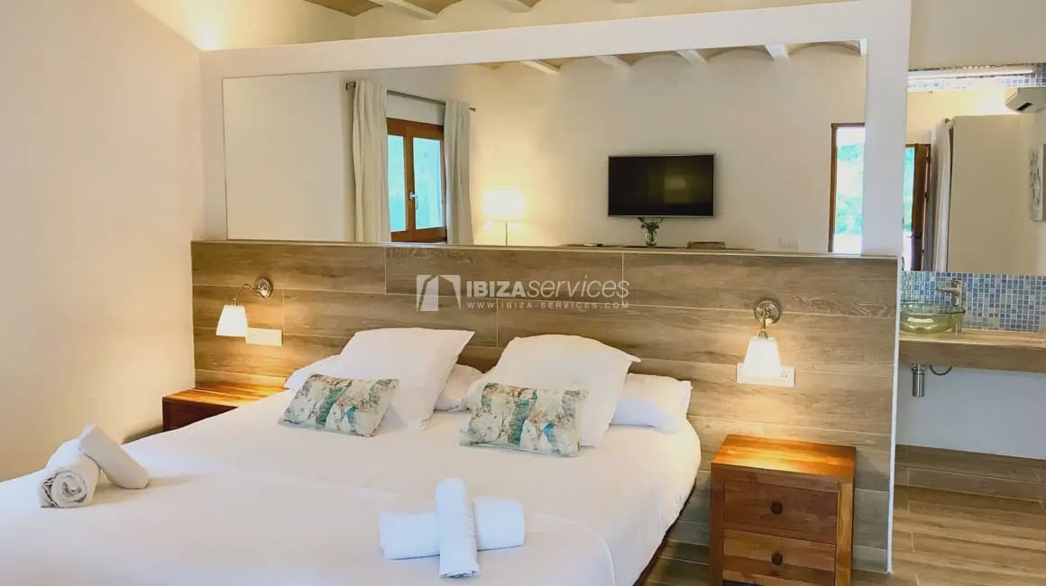 7 quarto Moradia para arrendamento para férias em San Jose / Sant Josep de Sa Talaia com piscina Garagem - 4 025 € (Ref: 8659799)