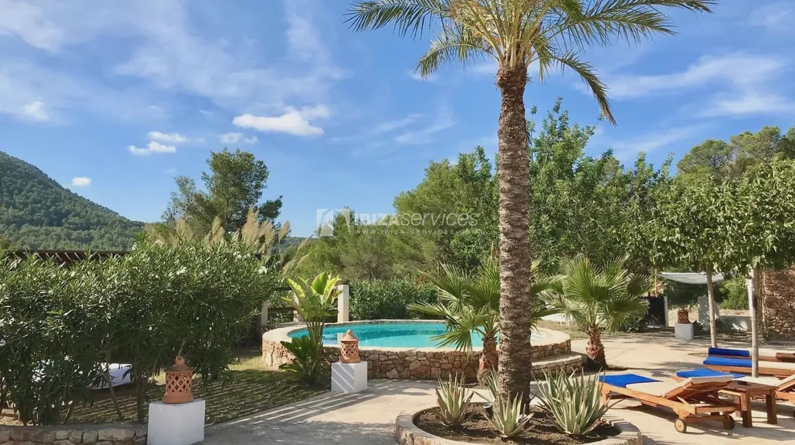 7 quarto Moradia para arrendamento para férias em San Jose / Sant Josep de Sa Talaia com piscina Garagem - 4 025 € (Ref: 8659799)