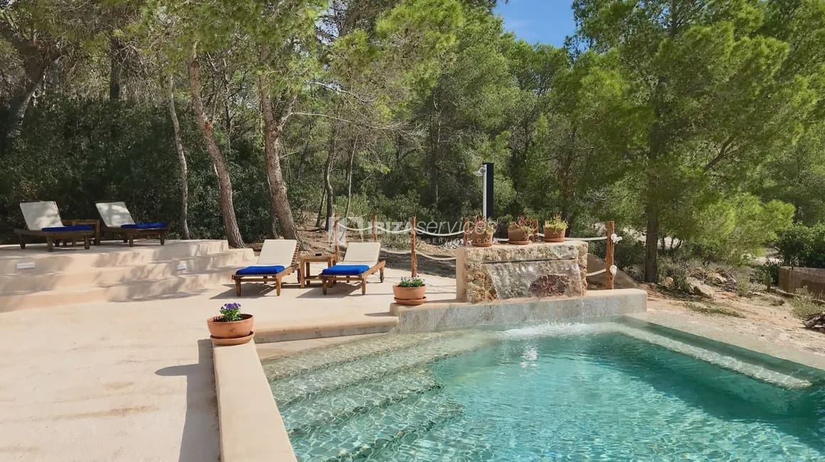 7 quarto Moradia para arrendamento para férias em San Jose / Sant Josep de Sa Talaia com piscina Garagem - 4 025 € (Ref: 8659799)