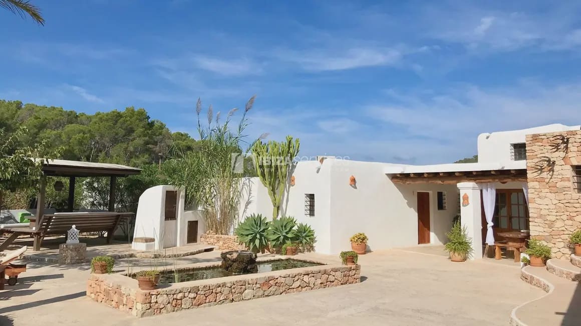 7 quarto Moradia para arrendamento para férias em San Jose / Sant Josep de Sa Talaia com piscina Garagem - 4 025 € (Ref: 8659799)