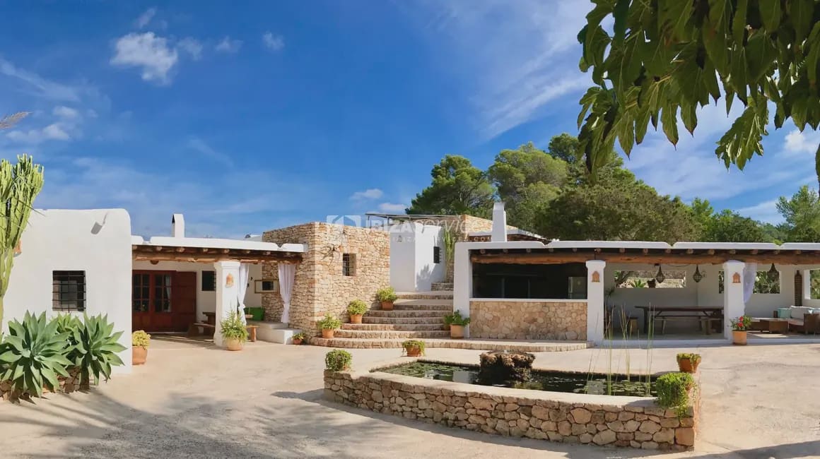 7 quarto Moradia para arrendamento para férias em San Jose / Sant Josep de Sa Talaia com piscina Garagem - 4 025 € (Ref: 8659799)