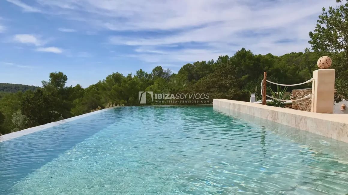 7 quarto Moradia para arrendamento para férias em San Jose / Sant Josep de Sa Talaia com piscina Garagem - 4 025 € (Ref: 8659799)