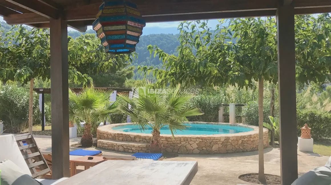 7 quarto Moradia para arrendamento para férias em San Jose / Sant Josep de Sa Talaia com piscina Garagem - 4 025 € (Ref: 8659799)