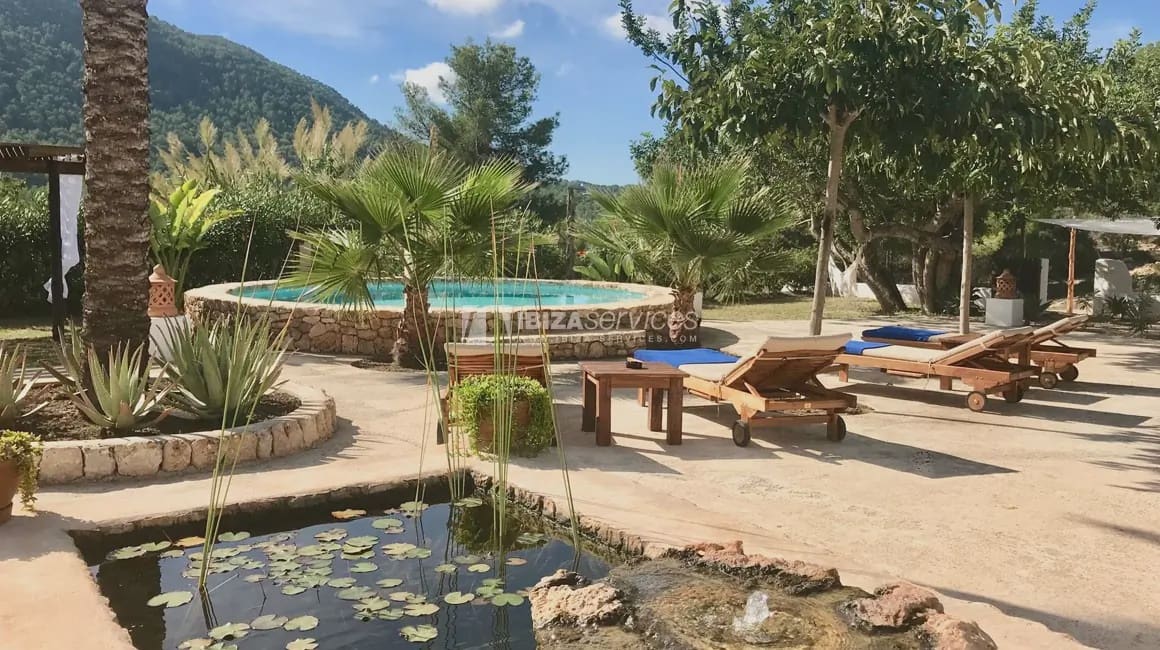 7 quarto Moradia para arrendamento para férias em San Jose / Sant Josep de Sa Talaia com piscina Garagem - 4 025 € (Ref: 8659799)