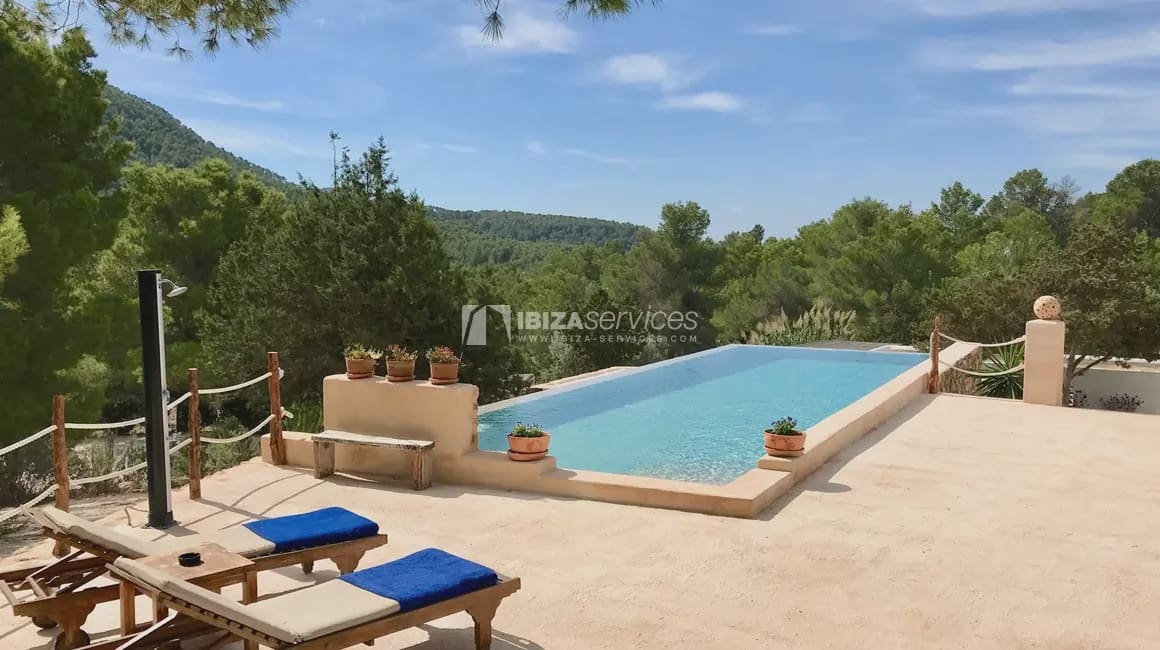 7 quarto Moradia para arrendamento para férias em San Jose / Sant Josep de Sa Talaia com piscina Garagem - 4 025 € (Ref: 8659799)