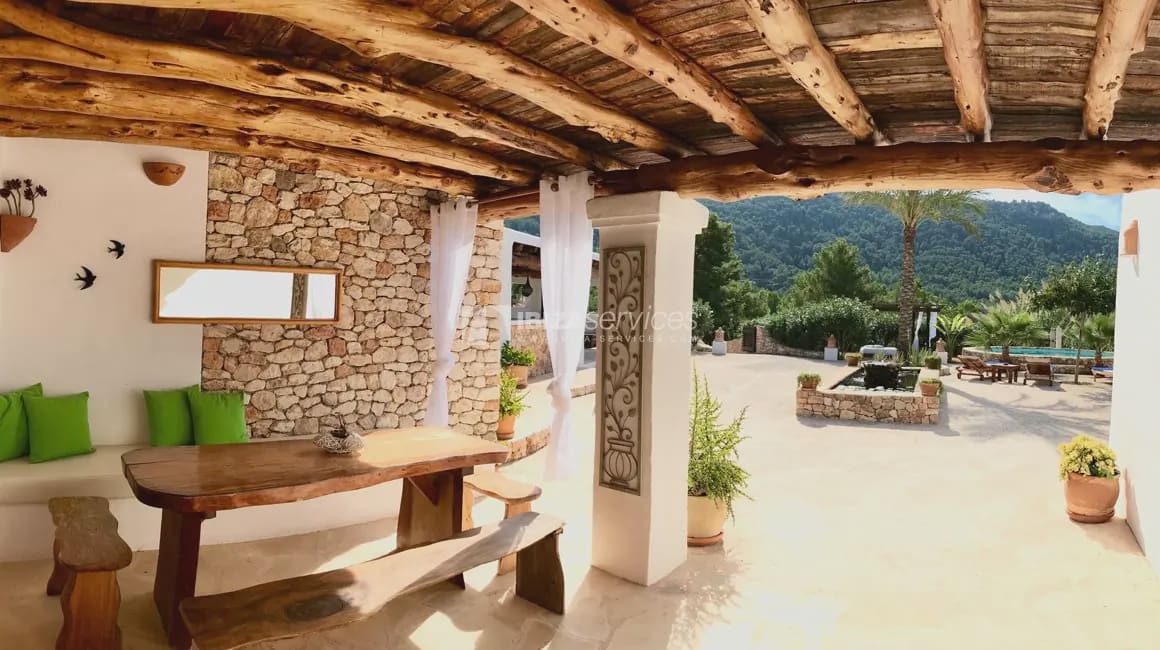 7 quarto Moradia para arrendamento para férias em San Jose / Sant Josep de Sa Talaia com piscina Garagem - 4 025 € (Ref: 8659799)