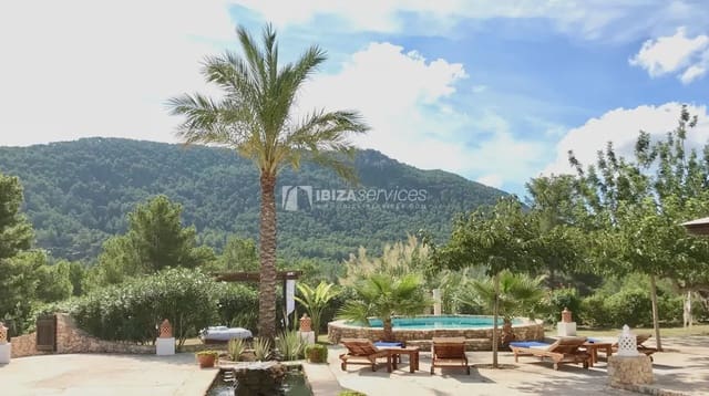 7 makuuhuone Huvila lomavuokrausta paikassa San Jose / Sant Josep de Sa Talaia mukana uima-altaan 
autotalli - 4 025 € (Ref: 8659799)