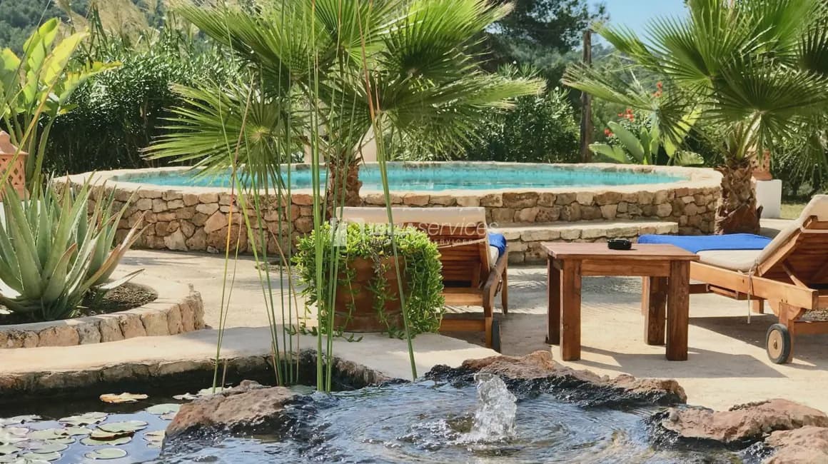 7 quarto Moradia para arrendamento para férias em San Jose / Sant Josep de Sa Talaia com piscina Garagem - 4 025 € (Ref: 8659799)