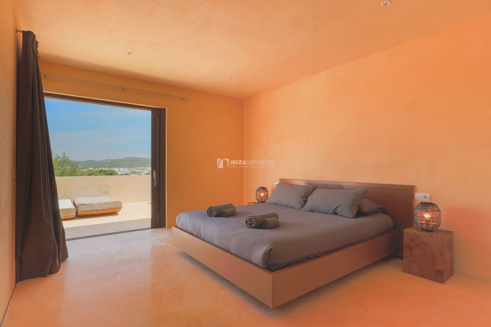 6 quarto Moradia para arrendamento para férias em Sant Agusti des Vedra com piscina Garagem - 7 700 € (Ref: 8659800)