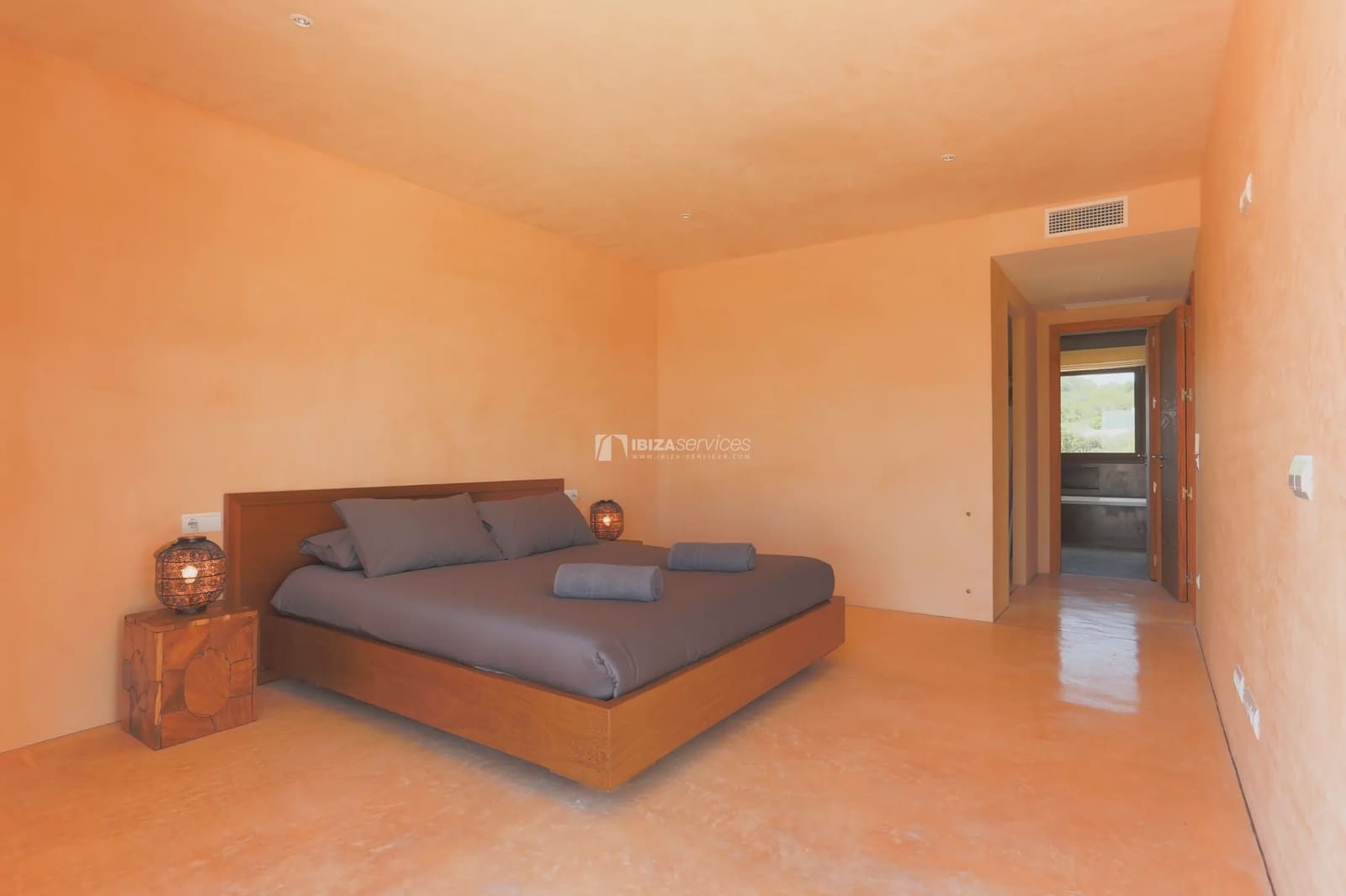 6 quarto Moradia para arrendamento para férias em Sant Agusti des Vedra com piscina Garagem - 7 700 € (Ref: 8659800)