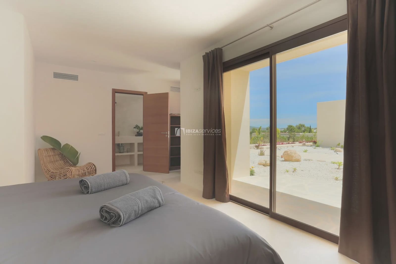 6 quarto Moradia para arrendamento para férias em Sant Agusti des Vedra com piscina Garagem - 7 700 € (Ref: 8659800)