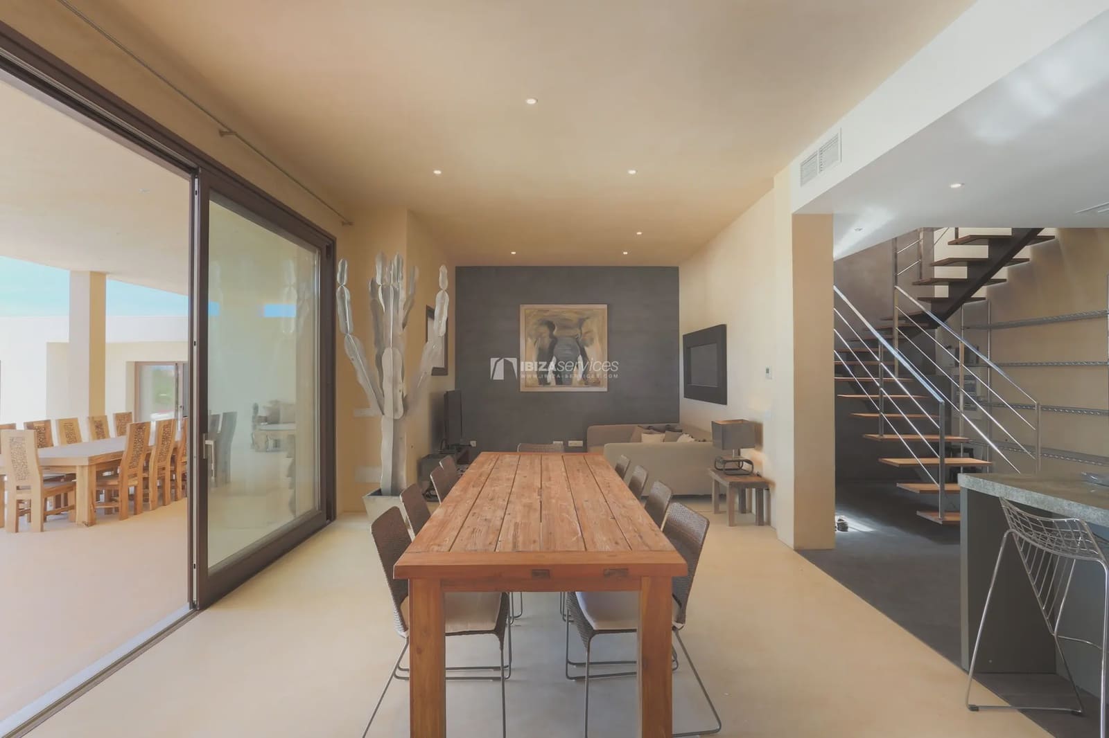 6 quarto Moradia para arrendamento para férias em Sant Agusti des Vedra com piscina Garagem - 7 700 € (Ref: 8659800)