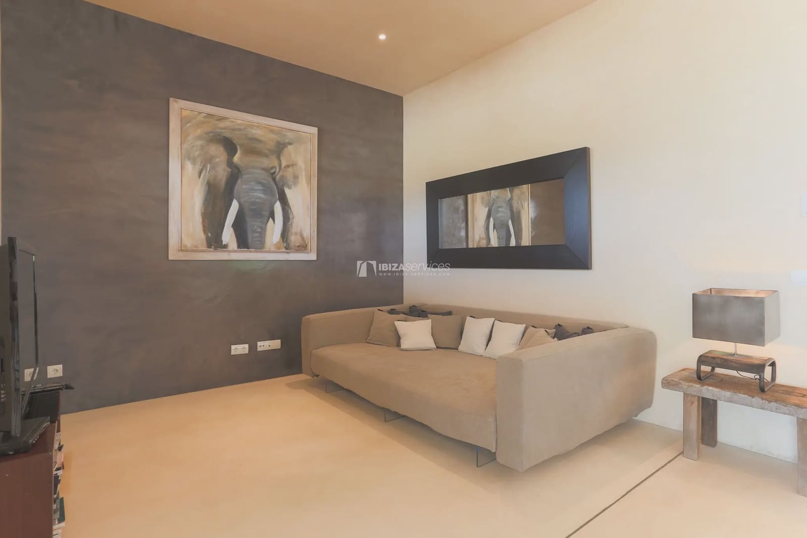 6 quarto Moradia para arrendamento para férias em Sant Agusti des Vedra com piscina Garagem - 7 700 € (Ref: 8659800)