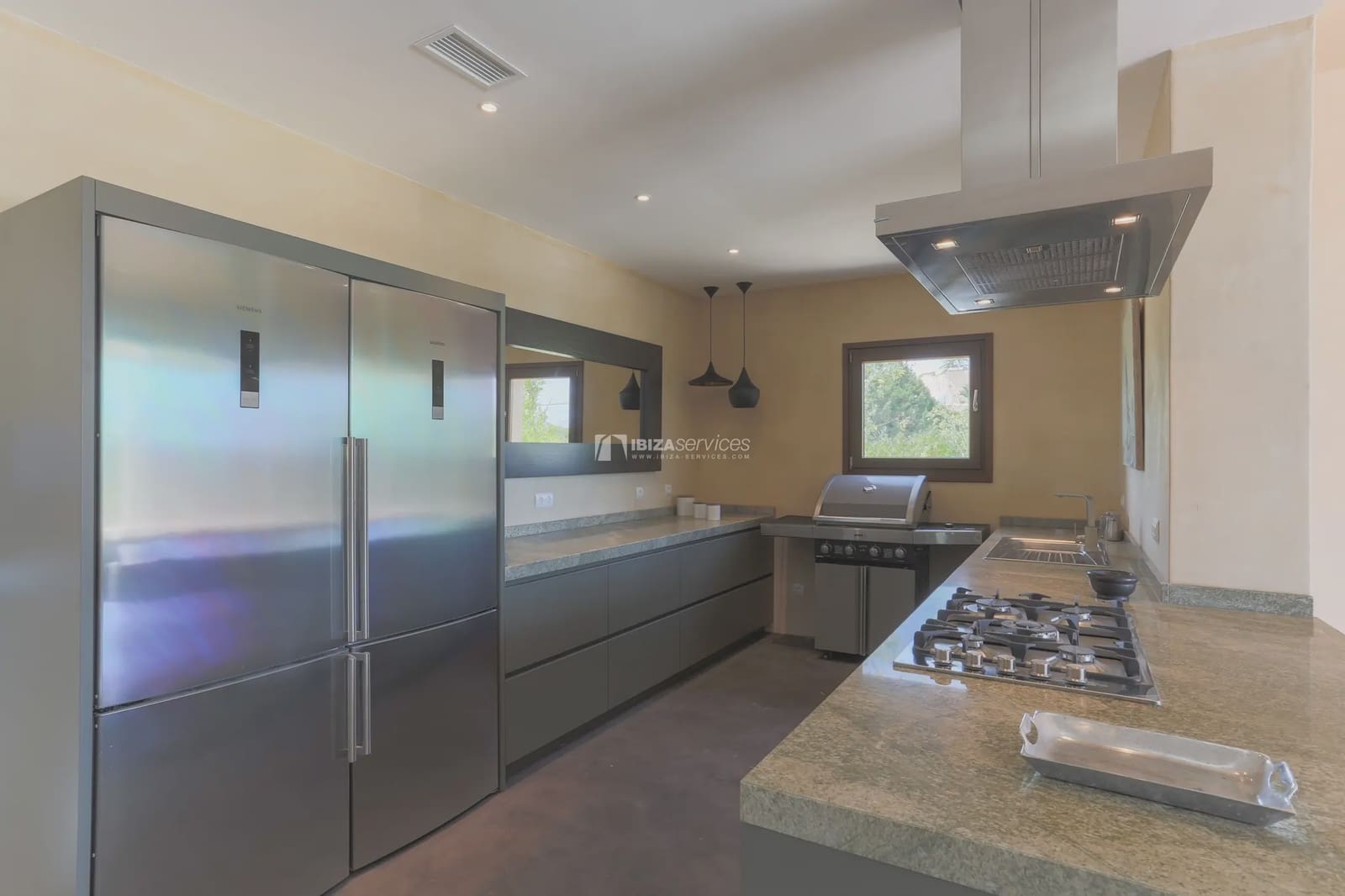 6 quarto Moradia para arrendamento para férias em Sant Agusti des Vedra com piscina Garagem - 7 700 € (Ref: 8659800)