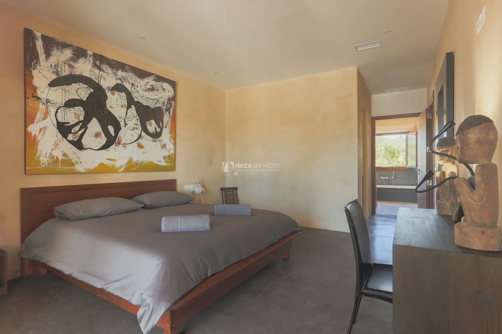 6 quarto Moradia para arrendamento para férias em Sant Agusti des Vedra com piscina Garagem - 7 700 € (Ref: 8659800)