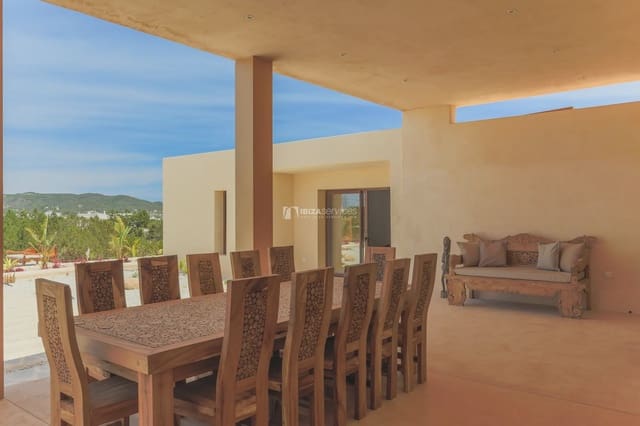 6 quarto Moradia para arrendamento para férias em Sant Agusti des Vedra, San Jose / Sant Josep de Sa Talaia com piscina Garagem - 7 700 € (Ref: 8659800)