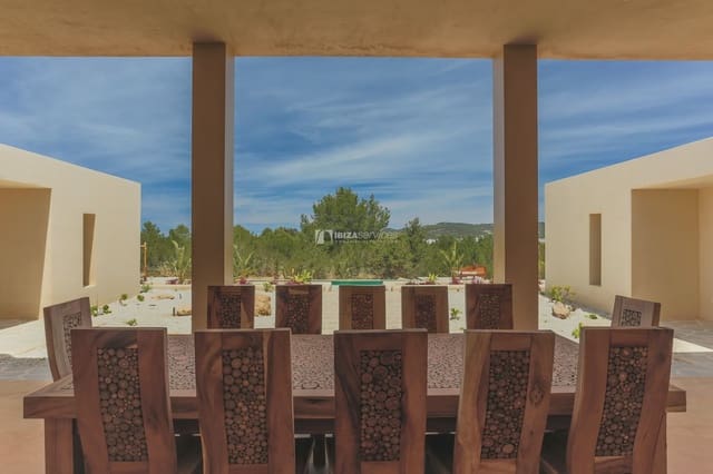 6 quarto Moradia para arrendamento para férias em Sant Agusti des Vedra, San Jose / Sant Josep de Sa Talaia com piscina Garagem - 7 700 € (Ref: 8659800)