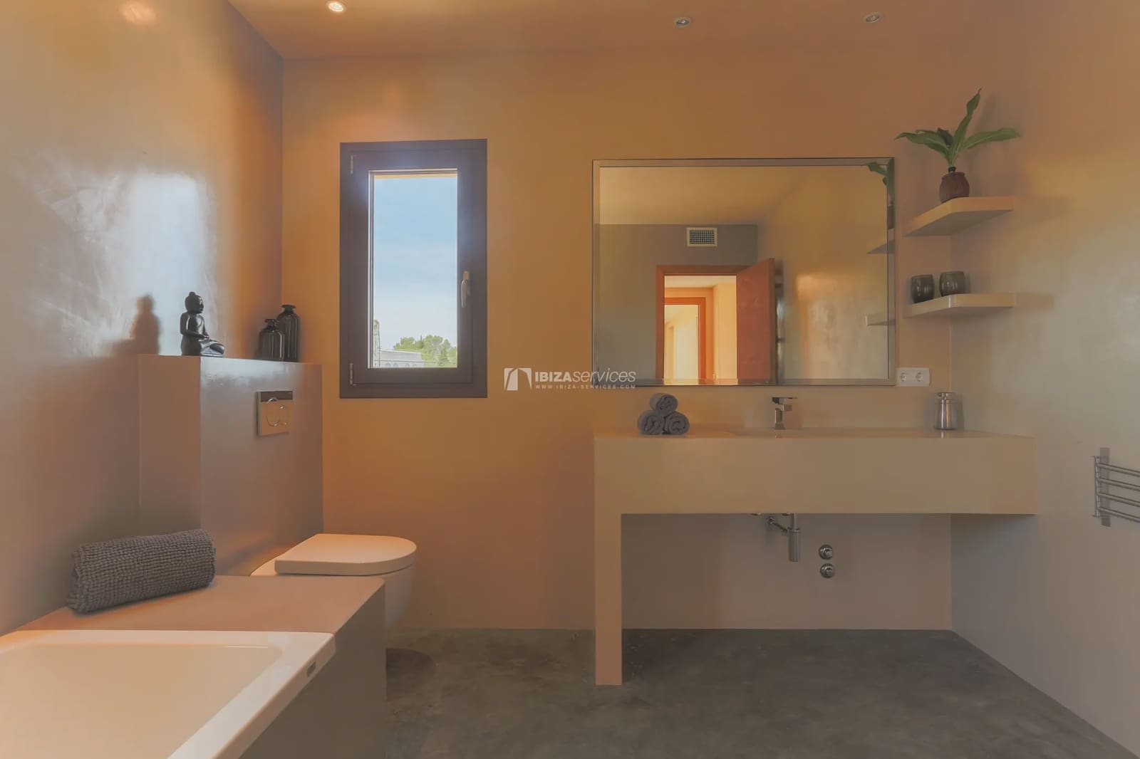 6 quarto Moradia para arrendamento para férias em Sant Agusti des Vedra com piscina Garagem - 7 700 € (Ref: 8659800)