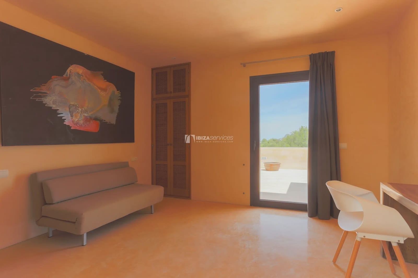 6 quarto Moradia para arrendamento para férias em Sant Agusti des Vedra com piscina Garagem - 7 700 € (Ref: 8659800)