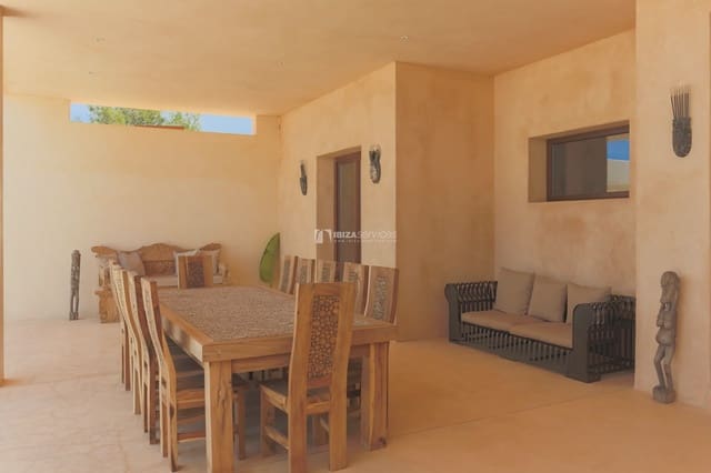 6 quarto Moradia para arrendamento para férias em Sant Agusti des Vedra, San Jose / Sant Josep de Sa Talaia com piscina Garagem - 7 700 € (Ref: 8659800)