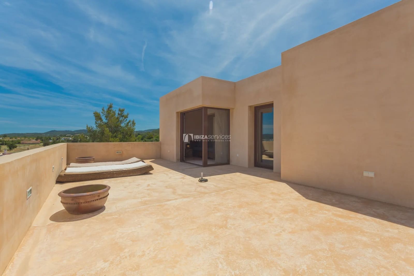 6 quarto Moradia para arrendamento para férias em Sant Agusti des Vedra com piscina Garagem - 7 700 € (Ref: 8659800)