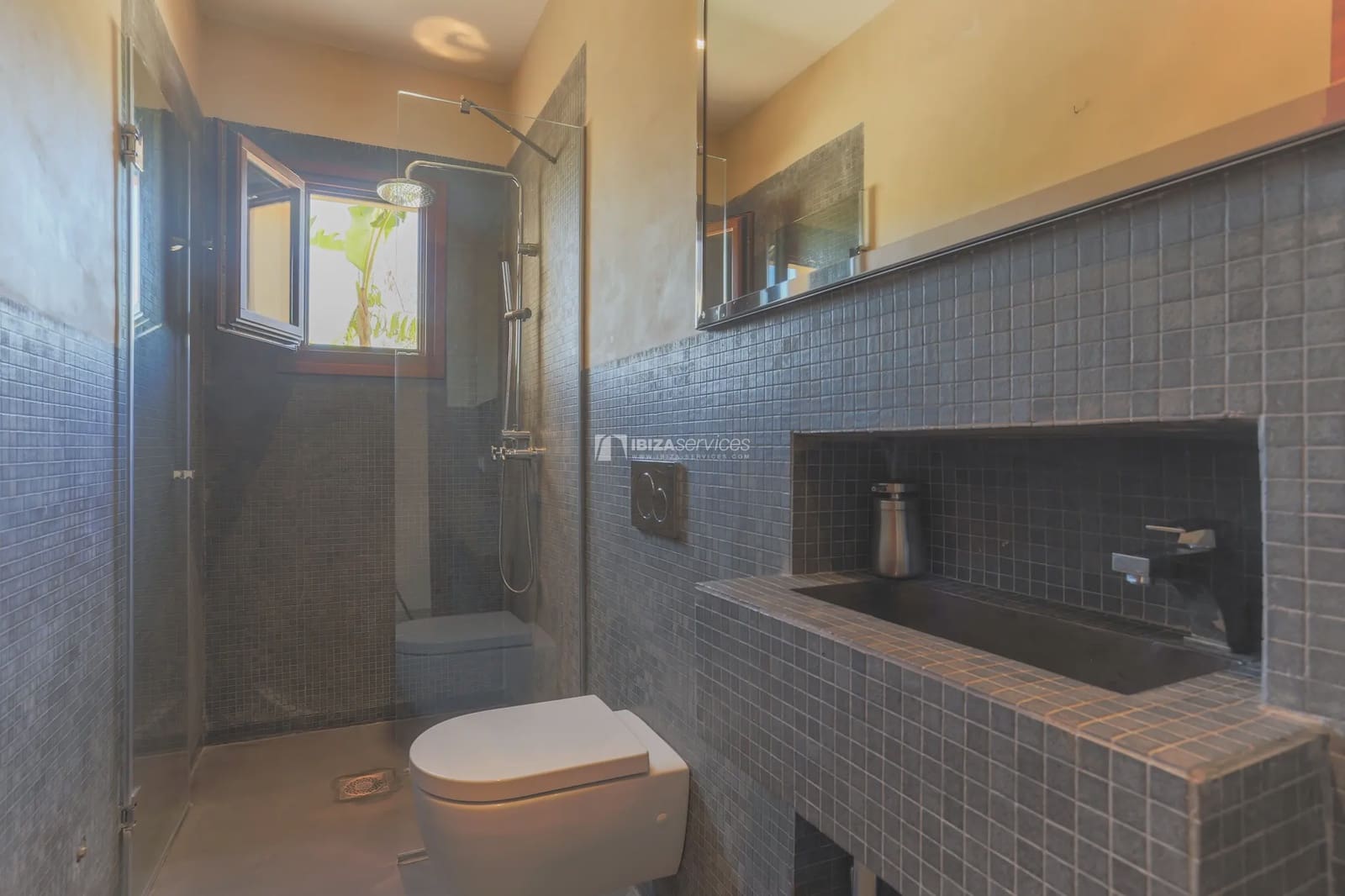 6 quarto Moradia para arrendamento para férias em Sant Agusti des Vedra com piscina Garagem - 7 700 € (Ref: 8659800)