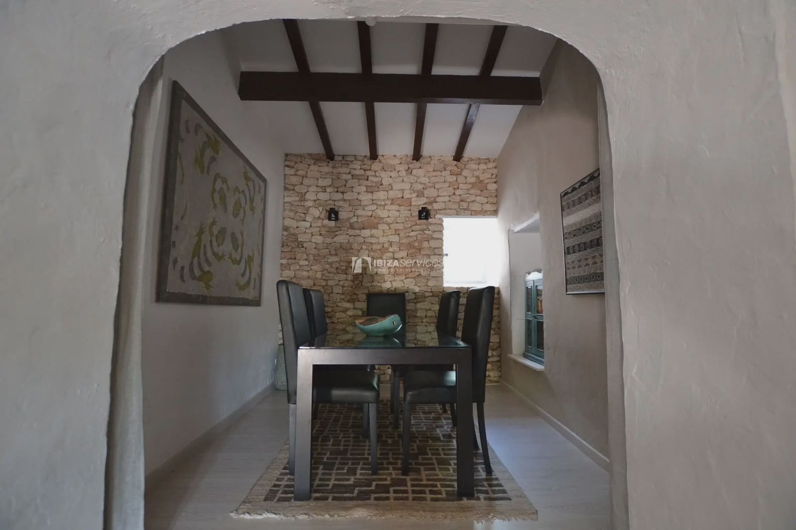 Villa/Maison de 4 chambres de location de vacances à Sant Jordi de Ses Salines avec piscine garage - 3 360 € (Ref: 8659802)