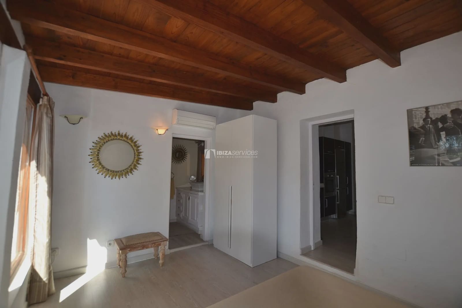 Villa/Maison de 4 chambres de location de vacances à Sant Jordi de Ses Salines avec piscine garage - 3 360 € (Ref: 8659802)