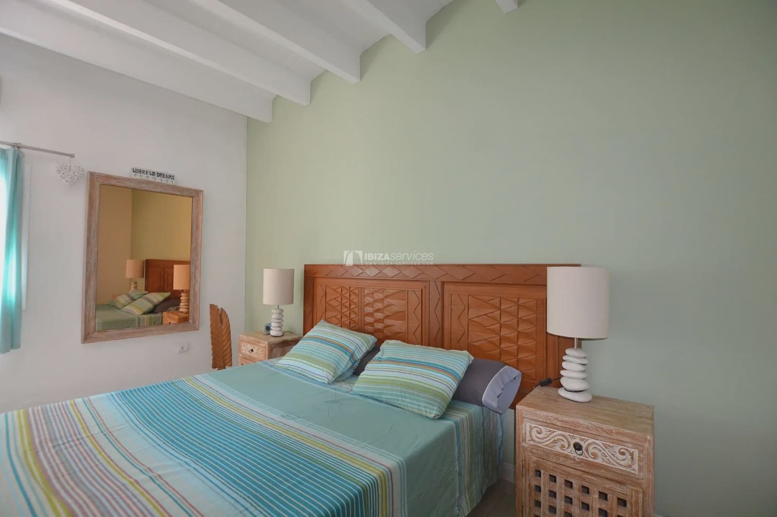 Villa/Maison de 4 chambres de location de vacances à Sant Jordi de Ses Salines avec piscine garage - 3 360 € (Ref: 8659802)